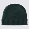 Malo Casual Folded Brim Ribbed Cuff Soft Texture In Gray