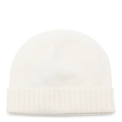 Malo Ribbed Hat In Neutral