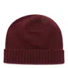 Malo Folded Ribbed Soft Texture Hat