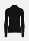 Malo Maglia Collo Alto In Misto Cashmere