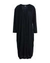 Malo I Prefer Woman Cardigan Black Size S Cotton In Black