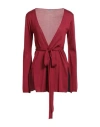 Malo I Prefer Woman Cardigan Brick Size S Silk