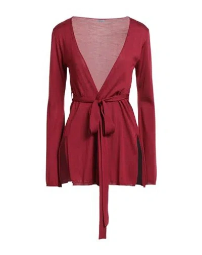 Malo I Prefer Woman Cardigan Brick Size S Silk