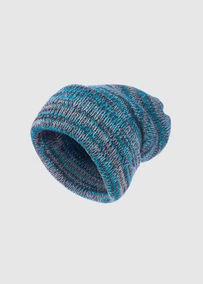 Malo It Cappello In Cashmere, Monsai In Blue