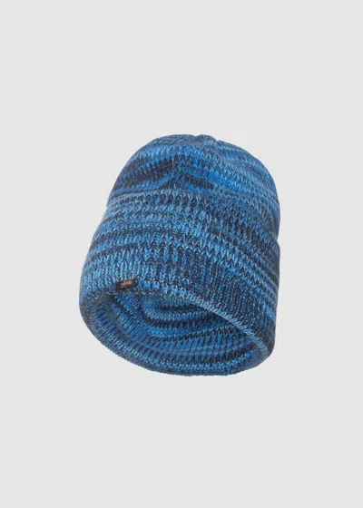 Malo It Cashmere Beanie, Monsai In Blue