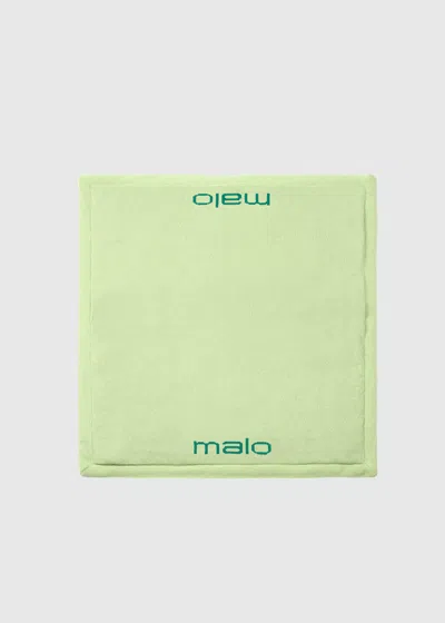 Malo It Copertina Cashmere Dream 60x60 Cm, Mog In Metallic