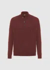 Malo It Maglia Serafino In Cashmere Light