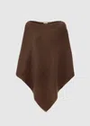 Malo It Mantellina In Cashmere, Re-cashmere
