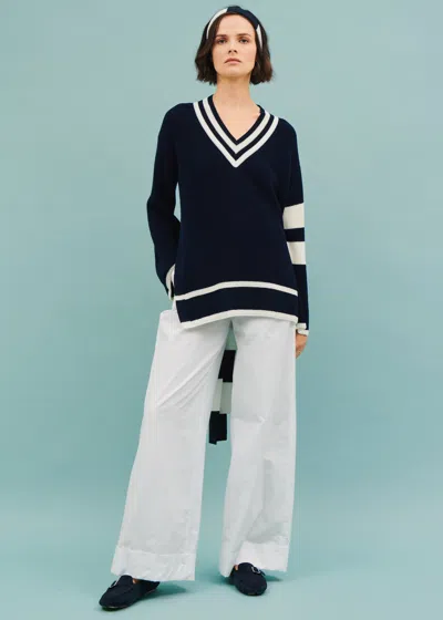 Malo It Pantalone In Cotone