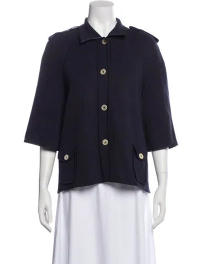 Pre-owned Malo Jacket In Blue