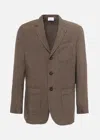 Malo Giacca In Lightweight Linen