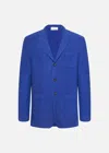 Malo Giacca In Lightweight Linen