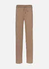 Malo Pantalone Jogger In Cashmere