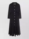 Malo Knee Length Dress Long Sleeves