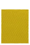 Malo Cashmere Scarf In Mustard