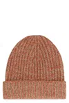 Malo Knitted Beanie In Multicolor