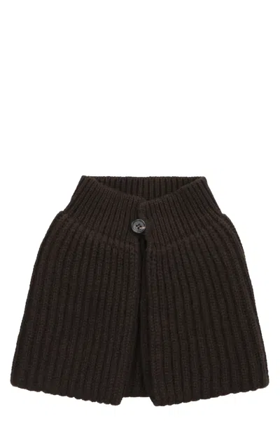 MALO KNITTED COLLAR