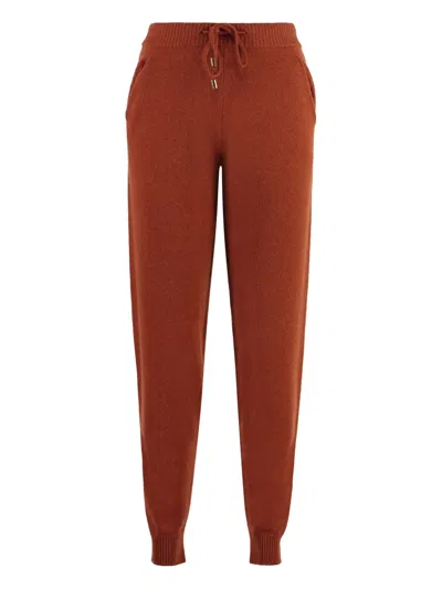 MALO KNITTED TRACK PANTS