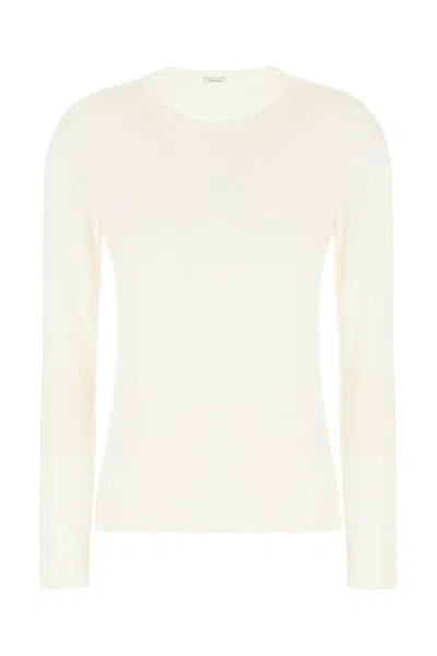 Malo Knitwear In Yellow