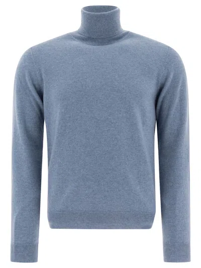MALO KNITWEAR LIGHT BLUE
