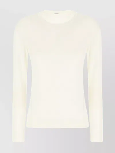 MALO KNITWEAR WITH LONG SLEEVES AND ROUND NECK