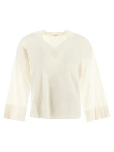 Malo Knitwear Woman Bianco In White
