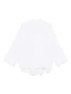 Malo Cotton Shirt In White
