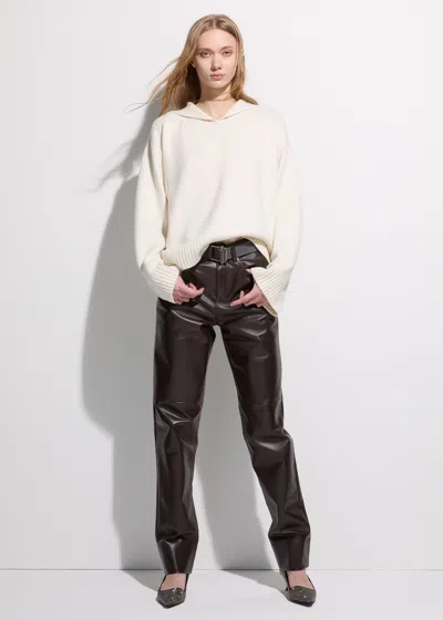 Malo Leather Trousers