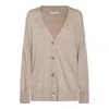 Malo Sweaters Brown In Brown