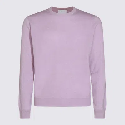 MALO LIGHT VIOLET CASHMERE KNITWEAR