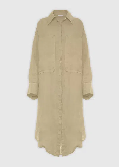 Malo Linen Dress