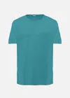 Malo Maglia Girocollo In Jersey Di Lino