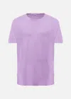 Malo Maglia Girocollo In Jersey Di Lino