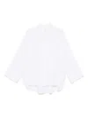 Malo Cotton Shirt In White
