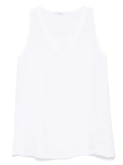 MALO LINEN TANK TOP