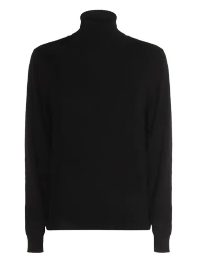 MALO LONG SLEEVE CREW-NECK SWEATER