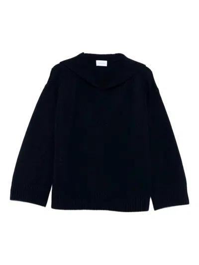 Malo Long Sleeve Polo In Blue