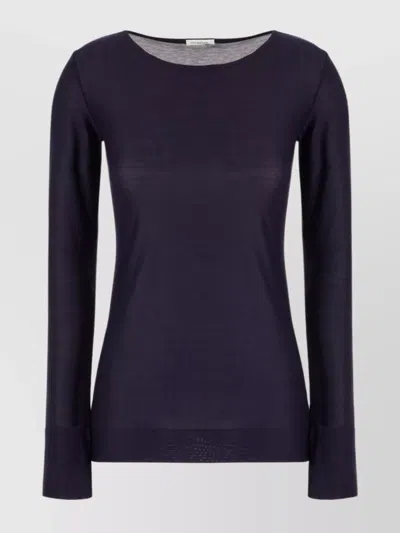 MALO LONG SLEEVE ROUND NECK TOP