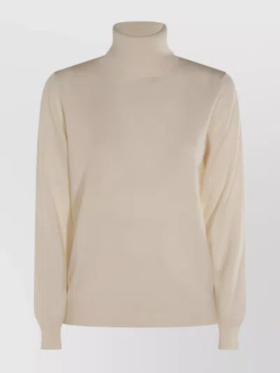 MALO LONG SLEEVE TURTLENECK KNITWEAR TOP