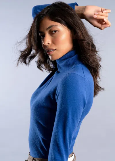 Malo Maglia Collo Alto In Cashmere