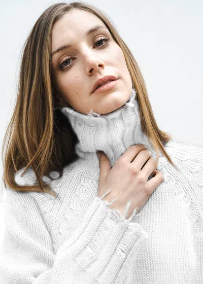 Malo Maglia Collo Alto In Cashmere