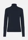 Malo Maglia Collo Alto In Cashmere