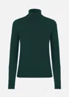 MALO MAGLIA COLLO ALTO IN CASHMERE