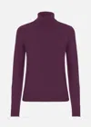 Malo Maglia Collo Alto In Cashmere