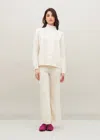 Malo Maglia Collo Alto In Cashmere