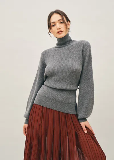 Malo Maglia Collo Alto In Cashmere In Multi