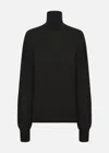 Malo Maglia Collo Alto In Cashmere