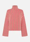 Malo Maglia Collo Alto In Cashmere