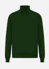 Malo Maglia Collo Alto In Cashmere