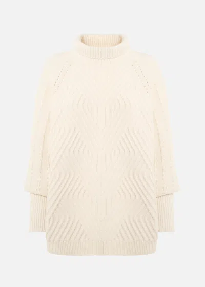 Malo Maglia Collo Alto In Cashmere